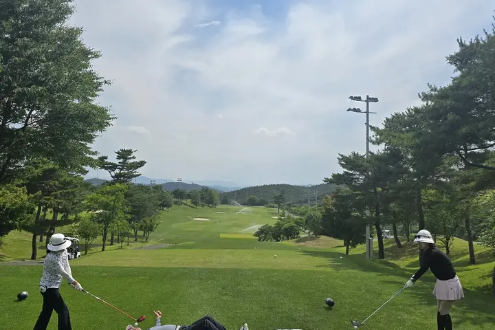 6월 라운딩