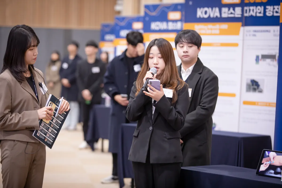 제2회 출품작 인터뷰 현장 3