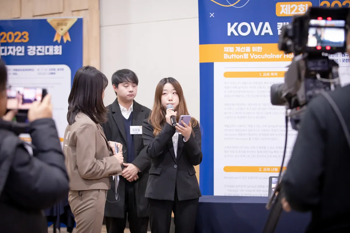 제2회 출품작 인터뷰 현장 4