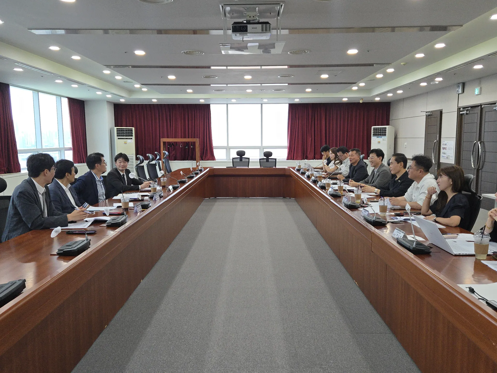 행사 사진